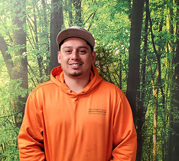 Brandon Ibarra, Foreman at Alpine Tree Service
